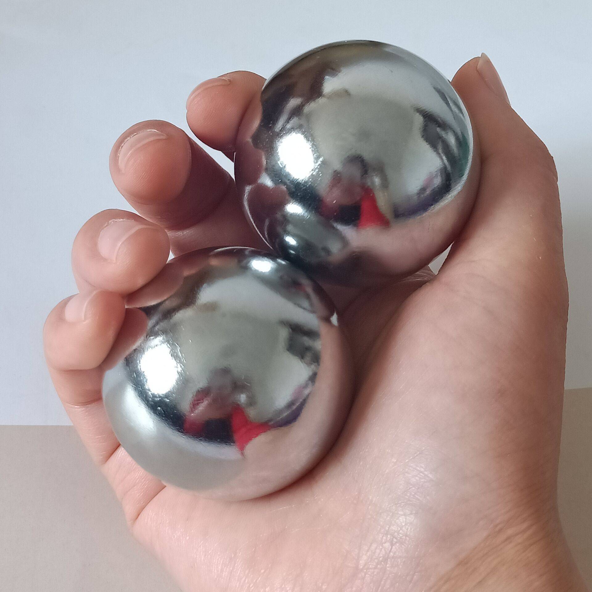 304 STAINLESS STEEL BELLS, 50MM350 FOR A PAIR OF BAGS