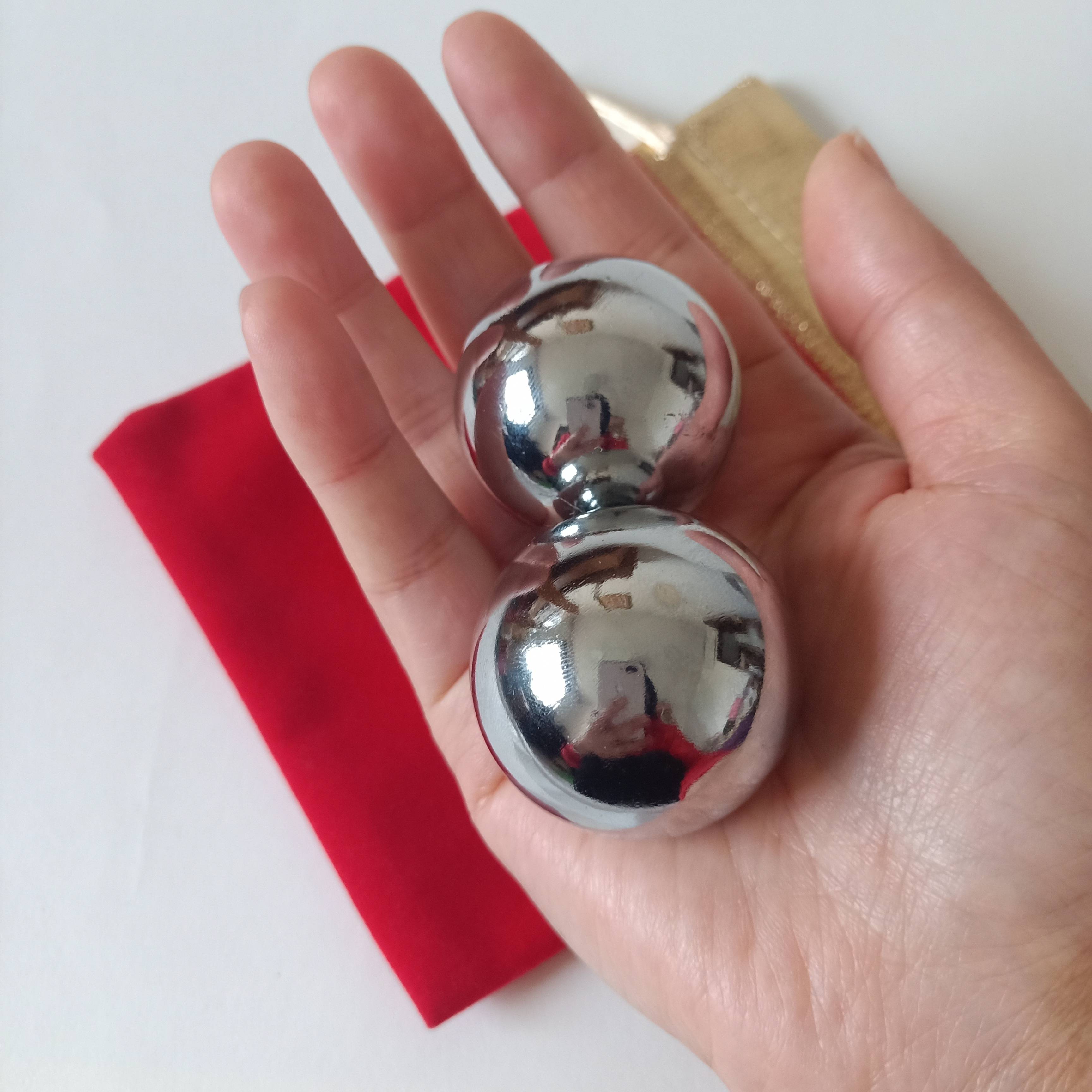 304 STAINLESS STEEL BELLS, 45MM260 FOR A PAIR OF BAGS