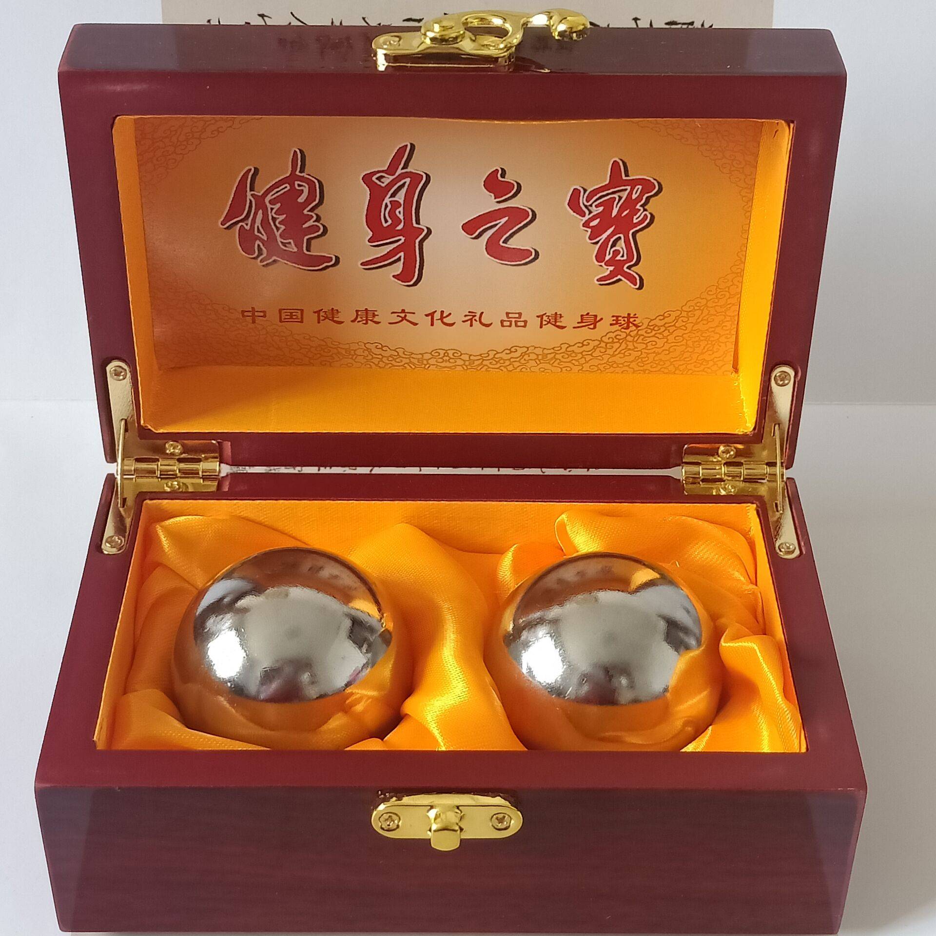 304 STAINLESS STEEL 45MM260G A PAIR OF WOODEN BOX BAGS