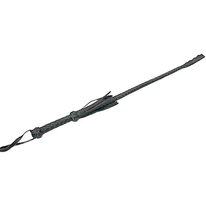 Cowhide horse whip leather whip equestrian horse whip body leather whip short whip film and television props whip horse products