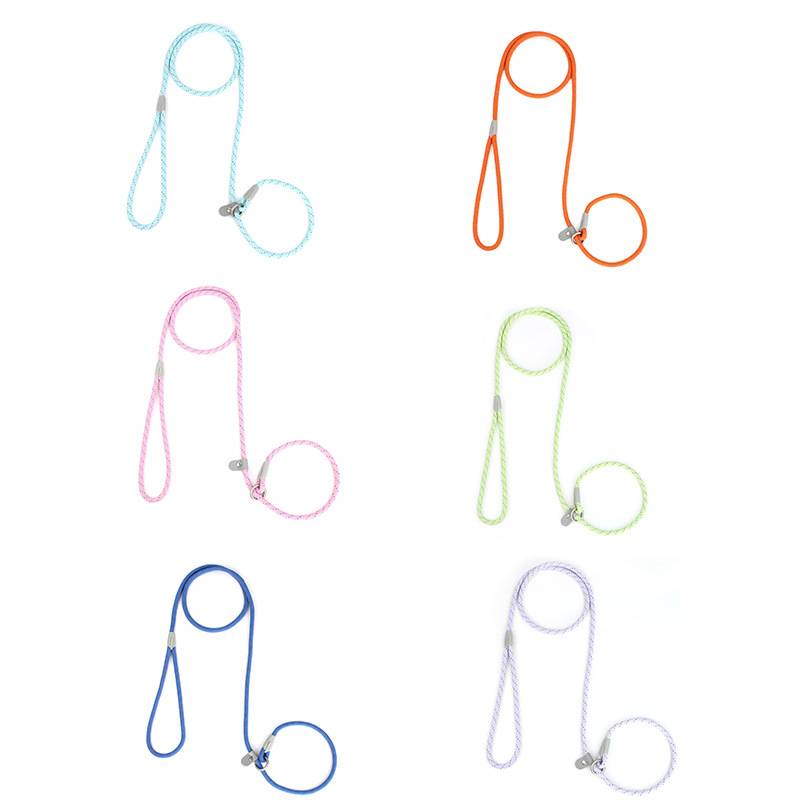 Dog P rope item circle side Muchi Golden Maolabrao medium large dog walking dog explosion -proof rope traction rope