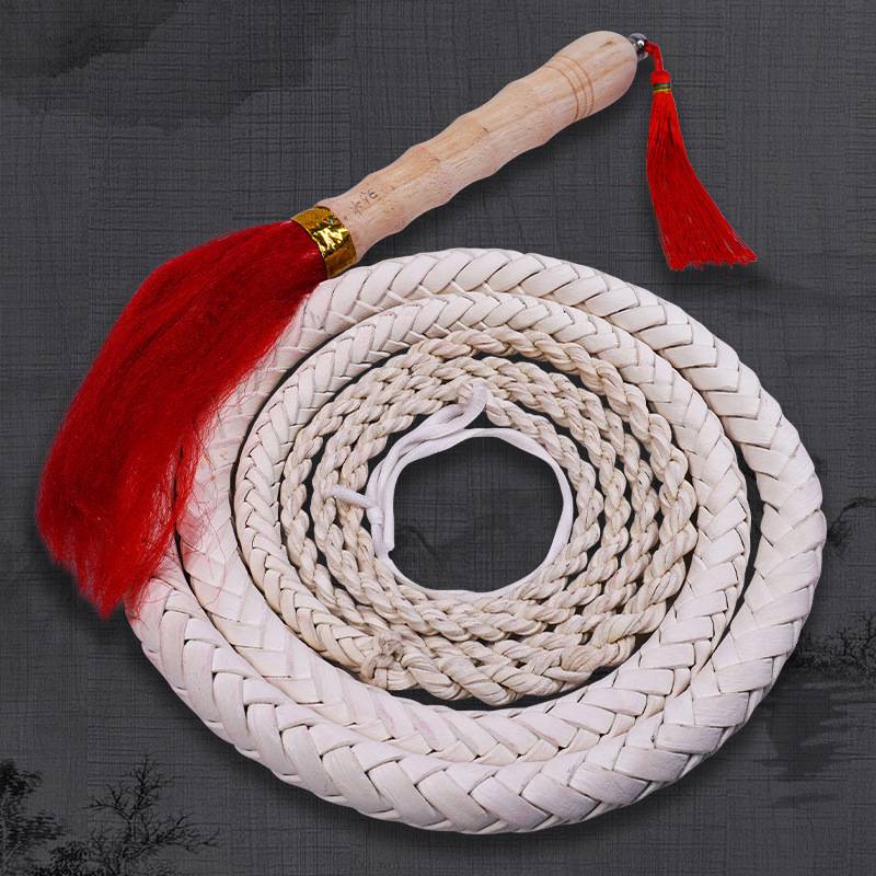 Cowplability whip, whip fooled, whip, Kirin whip, whip, long whip martial arts shepherd, sheep whip Daquan.