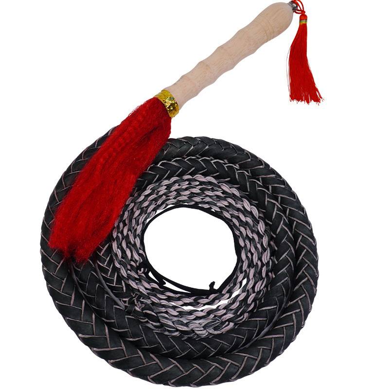 Cowplability whip, whip fooled, whip, Kirin whip, whip, long whip martial arts shepherd, sheep whip Daquan.