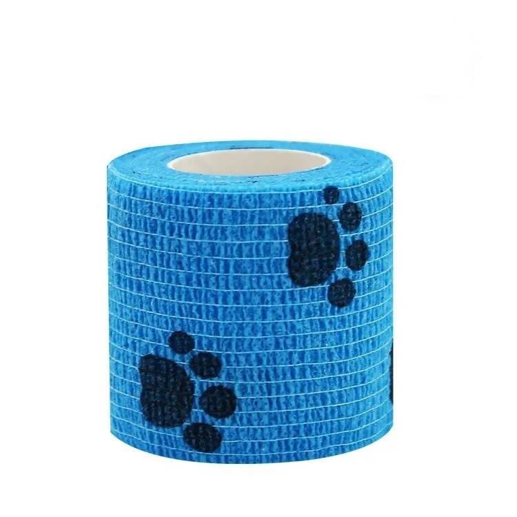 Dog's self -stick bandage pets tie their legs, leggings, artifacts, anti -dirty golden hair teddy dog shoes elastic socks