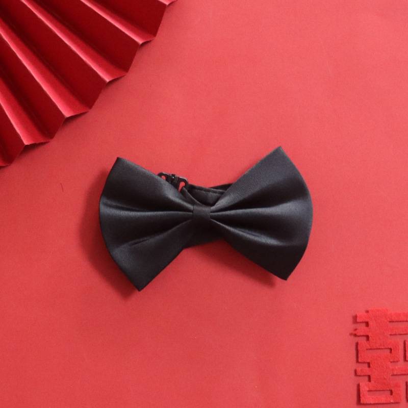 One black tie