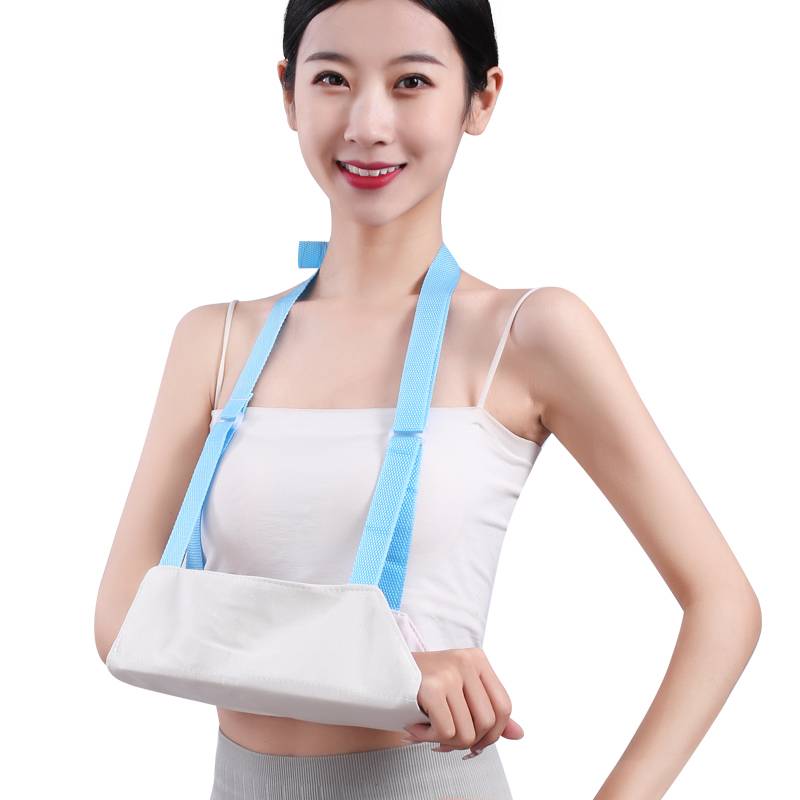 Tominal fracture suspender arm front arm elbow joint injury dislocation of the upper limb wrist fracture fixing protective gear plywood