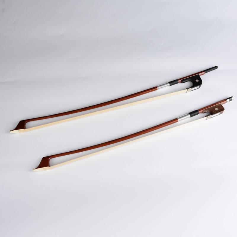 Germany -style bass dioprobini violin bow, bass bass bass bass bass bass bass bow rod ponytail hair 4/4 3/4