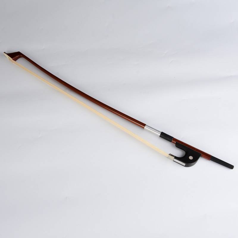 Germany -style bass dioprobini violin bow, bass bass bass bass bass bass bass bow rod ponytail hair 4/4 3/4