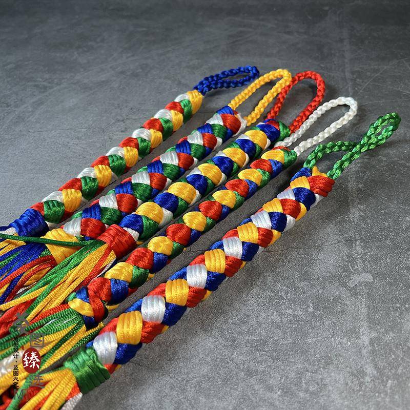 imitation cowhide whip Mongolian characteristic craftsmanship decorative horse whip riding dance dance defense whip martial arts film and television props