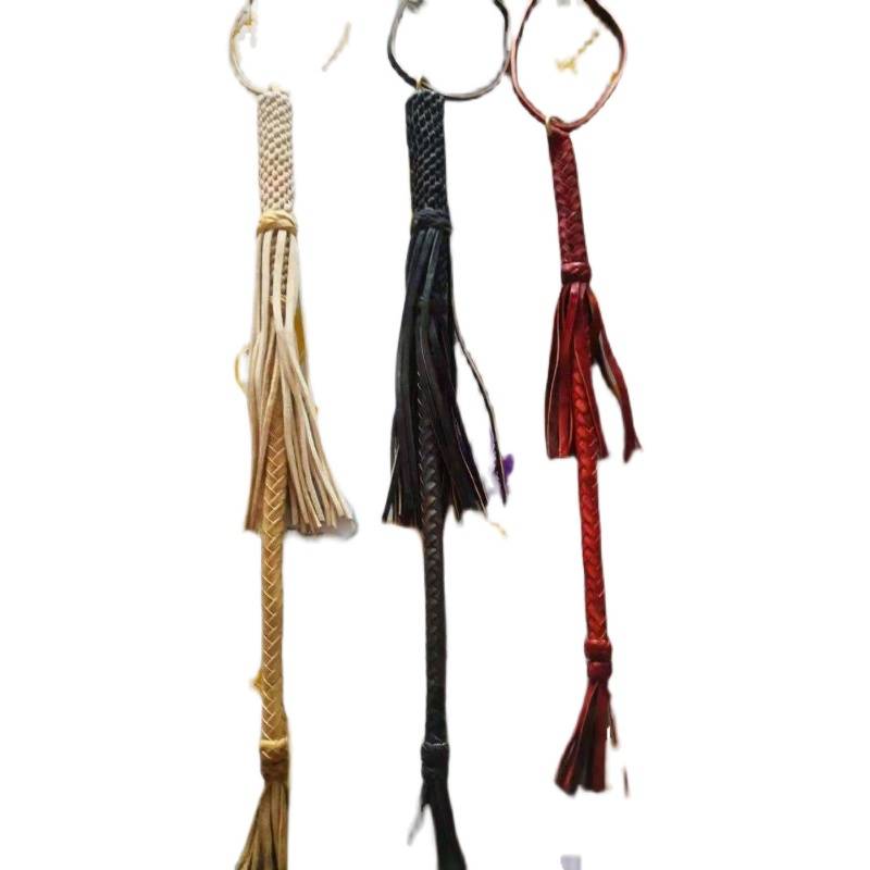 Pure leather horse riding short whip riding anti -body short whip horses horsema products