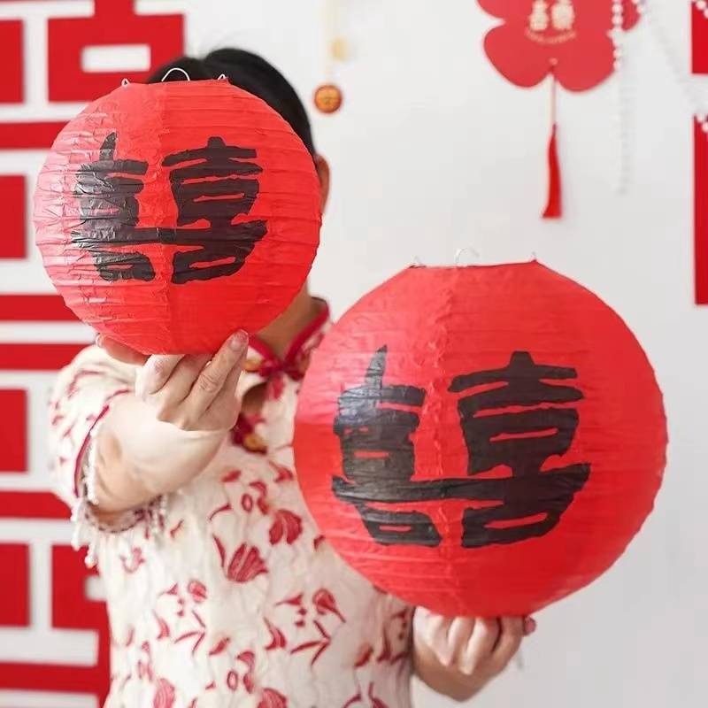 30 # Red # paper lantern