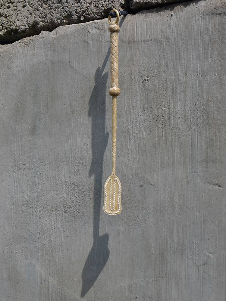 Refers to the tuning rod special pork tail beef tendon flexible elastic whip horse whip martial arts waving non -heritage handmade old characters