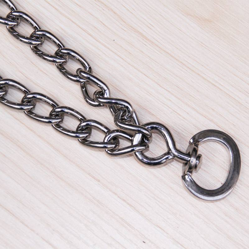 DOG-SPECIFIC STIMULANT CHAIN TRAINING DOG NAILS AND NECK COLLARS