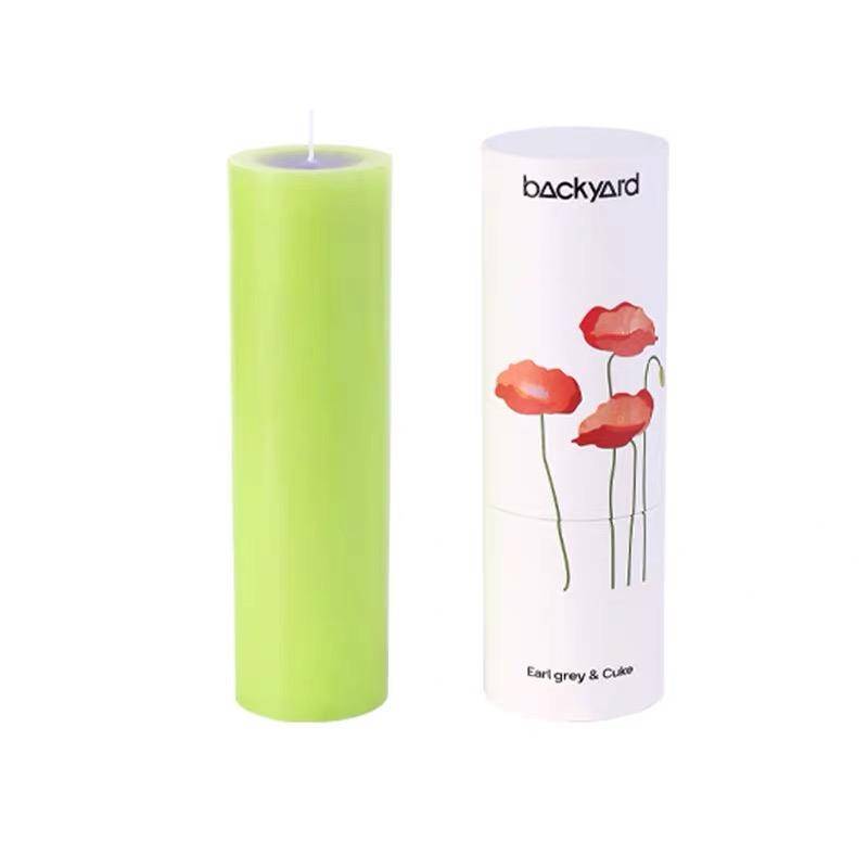 Fufu x backyard Flower candle art aromatherapy senior creative fragrance Christmas gift
