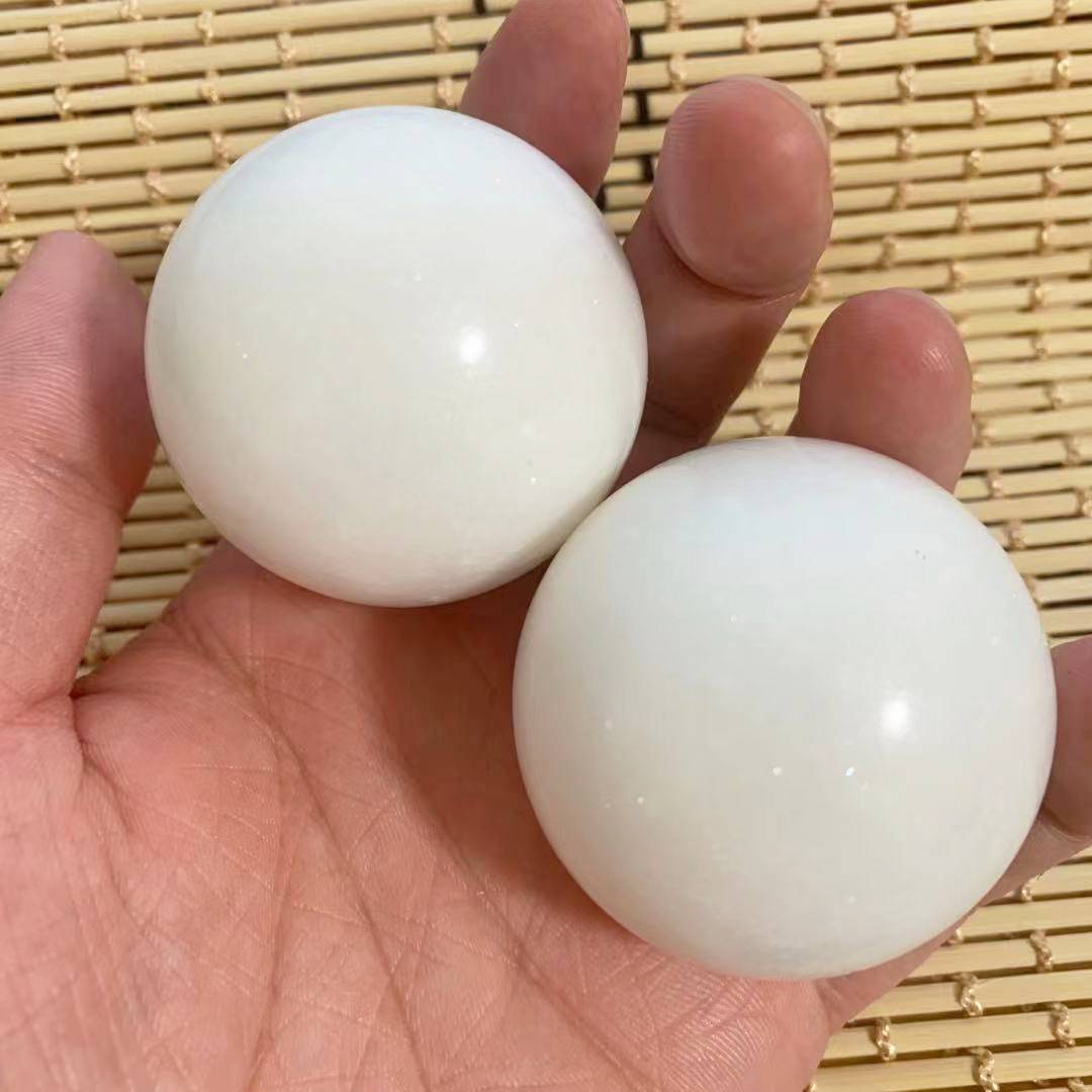 Jade handball fitness ball elderly health ball finger rehabilitation training equipment massage
