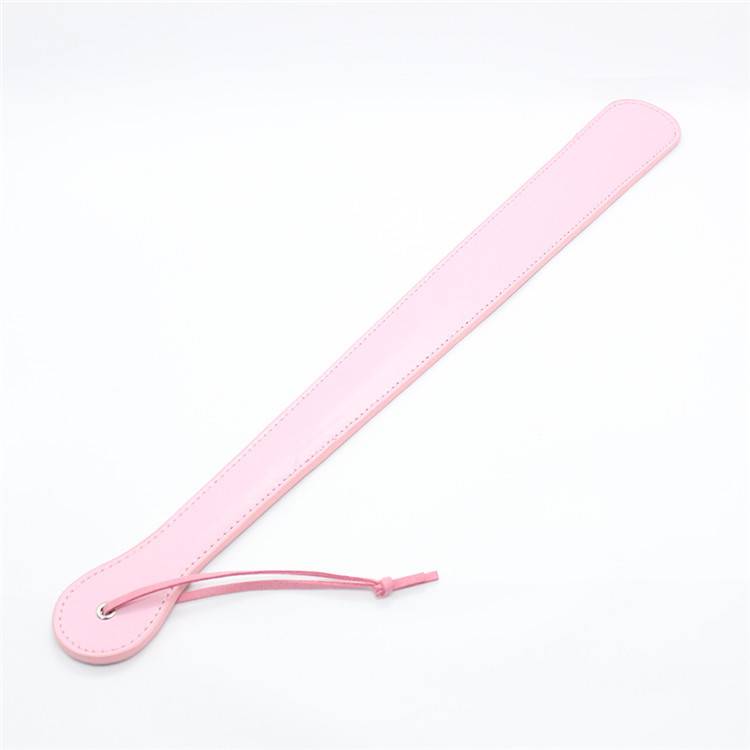 Leather makes pink