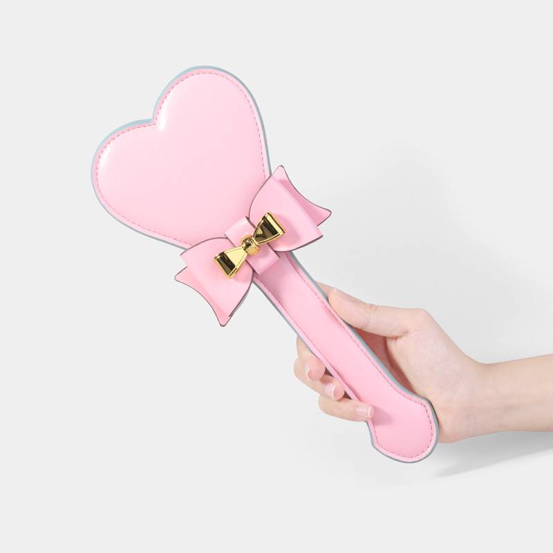 Pink heart beat