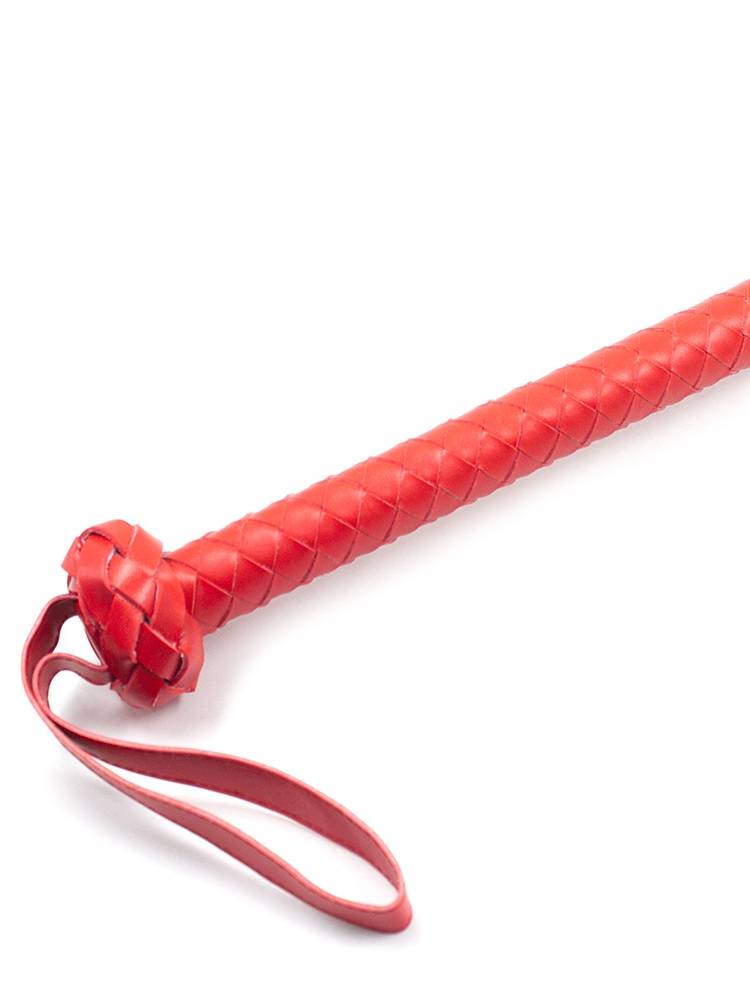 Children's dance horse whip red leather whip dancing equestrian stage performance film and television props performance