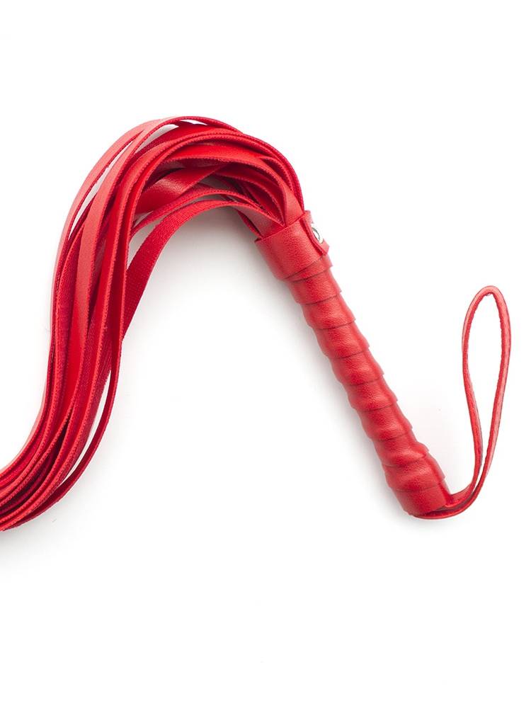 Children's dance horse whip red leather whip dancing equestrian stage performance film and television props performance