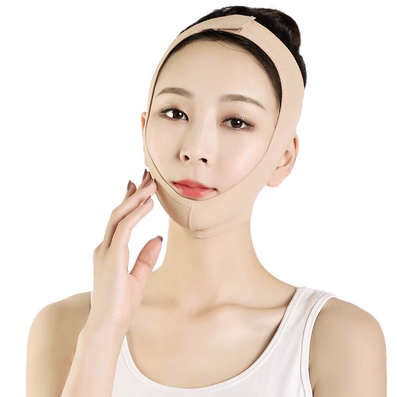 Little V face bandage artifact mask line carving recovers the bandage head cover, the face to improve the shaping, tighten the thinning