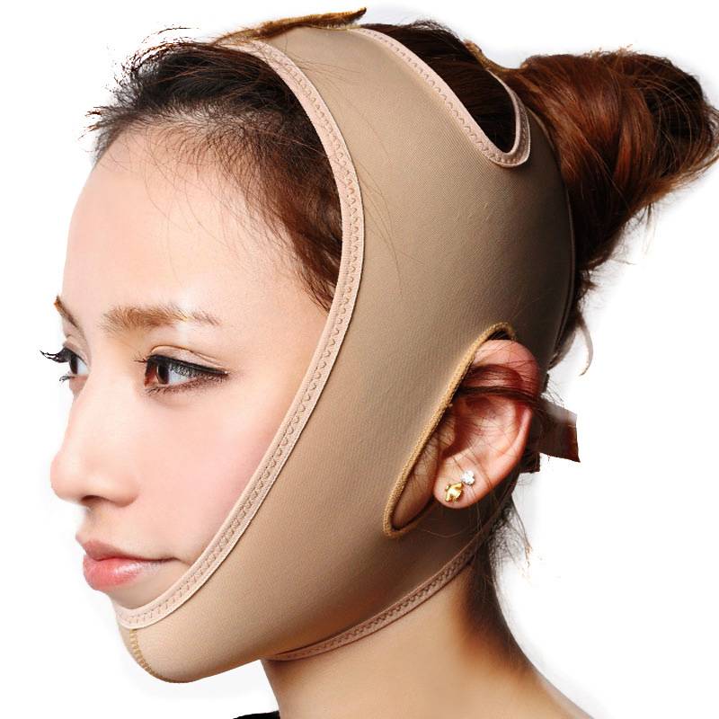 Little V face bandage artifact mask line carving recovers the bandage head cover, the face to improve the shaping, tighten the thinning