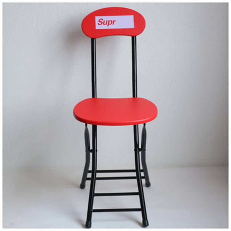Red on the back