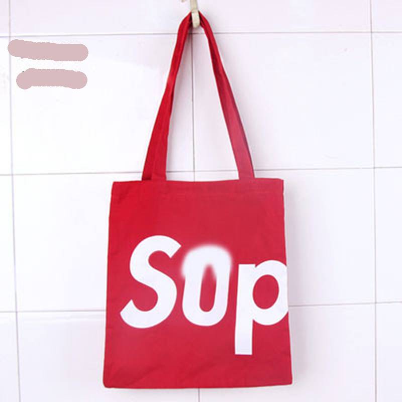 Red handbag