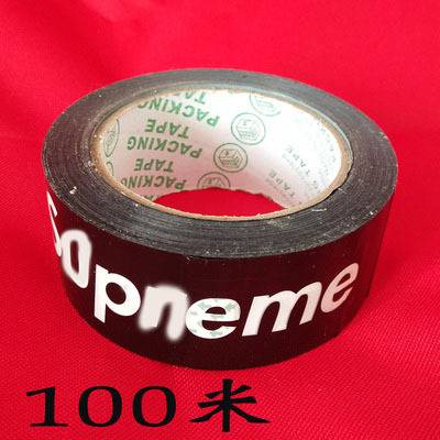 Black tape