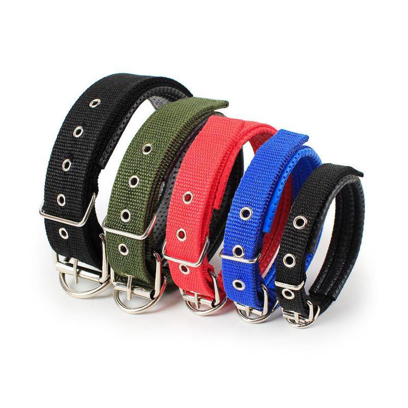 Dog collar does not hurt the neck dog's neck ring, universal soft leather lining bell foam foam foam pet wholesale and available goods small large -scale
