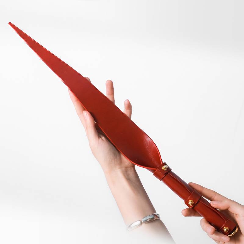 [Small wild astringent] Willow whip whip punish long whip small circle practical tool small leather whip is fast delivery