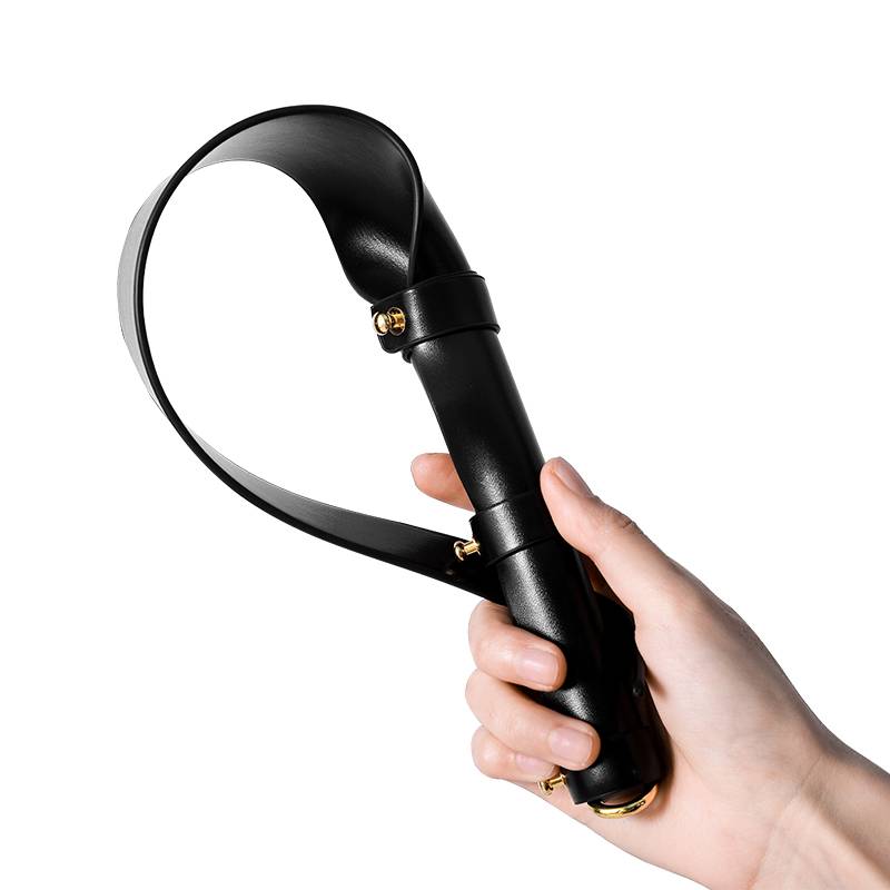 [Small wild astringent] Willow whip whip punish long whip small circle practical tool small leather whip is fast delivery