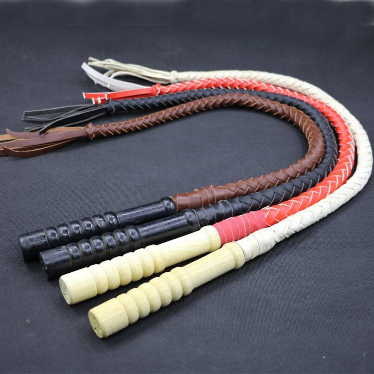 pure cowhide whip whip whip horses dance anti -body whip dance whip shadow TV prop