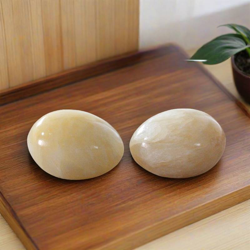 A pair of eggs