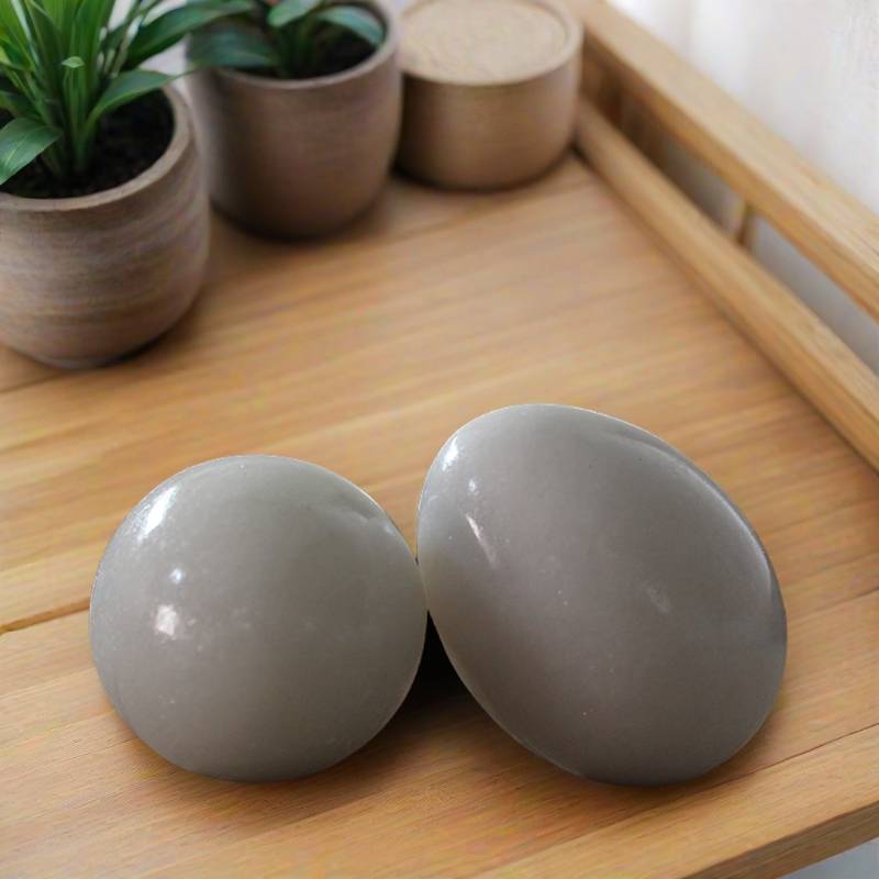 A pair of big eggs