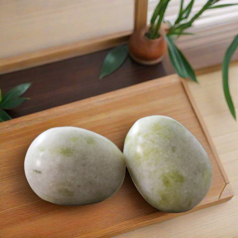 A pair of little eggs