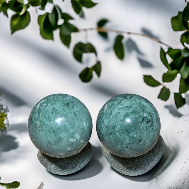 40 millimeters of Indian green