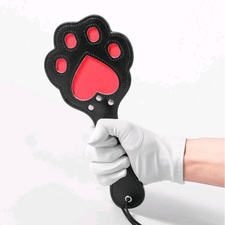 Pippi, couple couple small leather whip fart, fart, fart SP tool cat paw leather whip leather whip