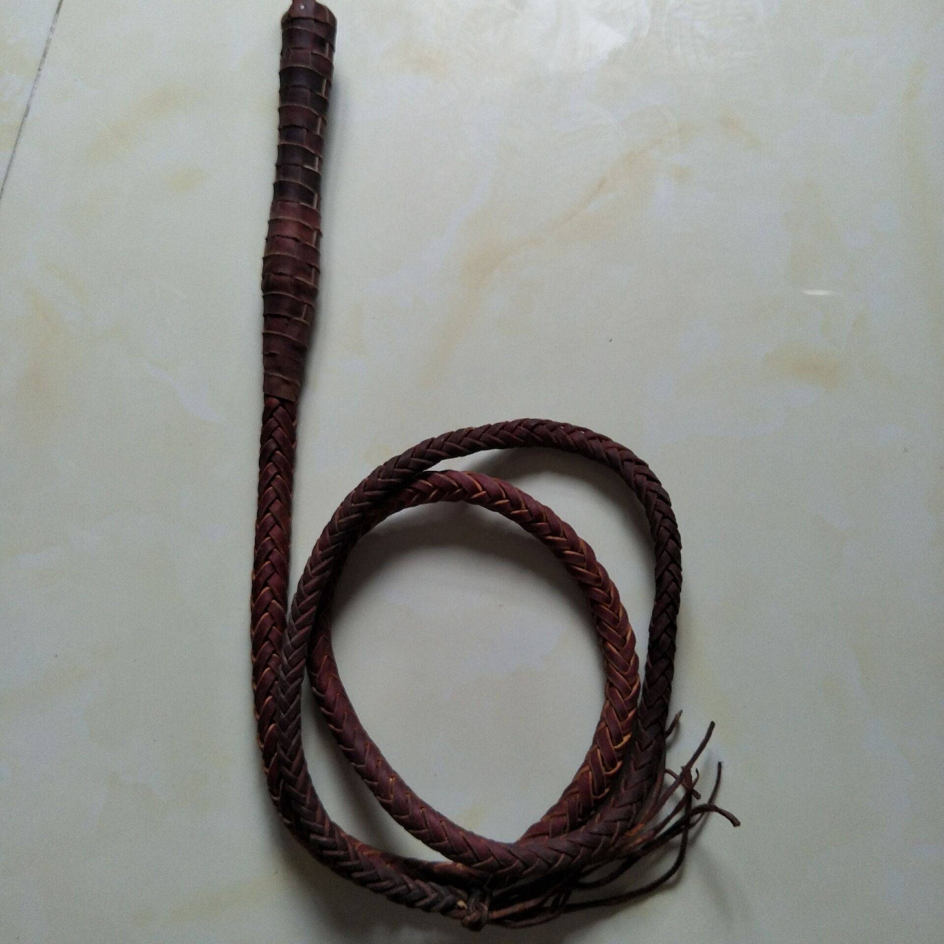 230 cm red handle