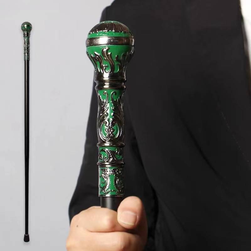 silver, green, round head 90cm