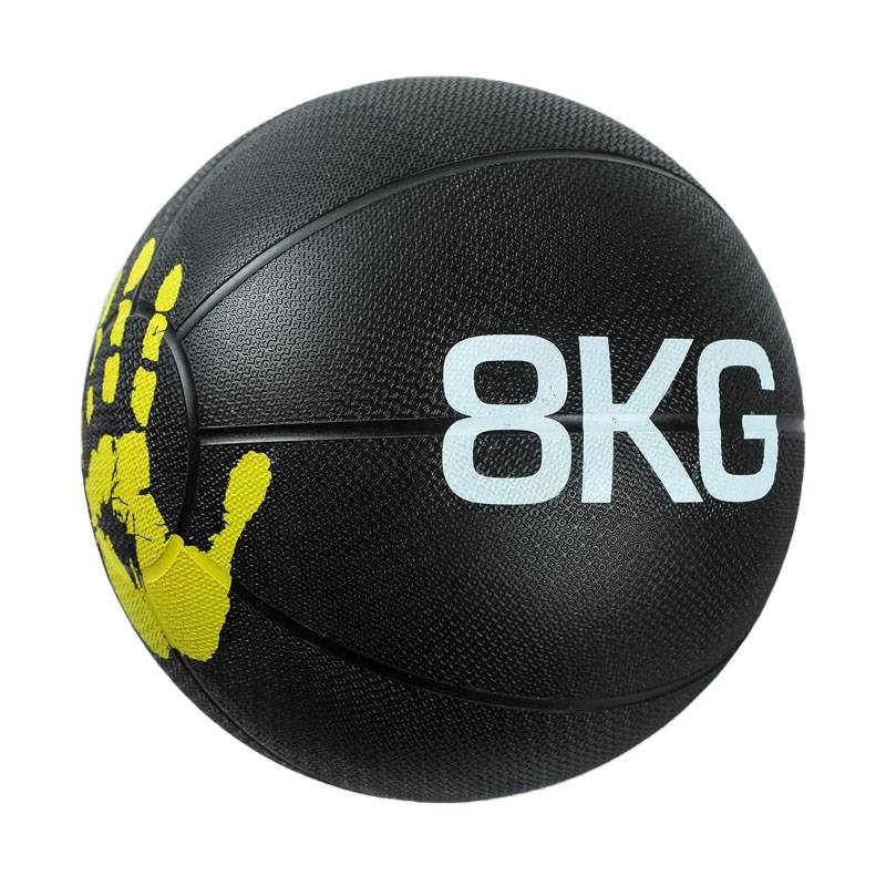 Solid rubber gravy ball fitness hand pharmaceutical ball, waist and abdomen to restore agile training gym private tips