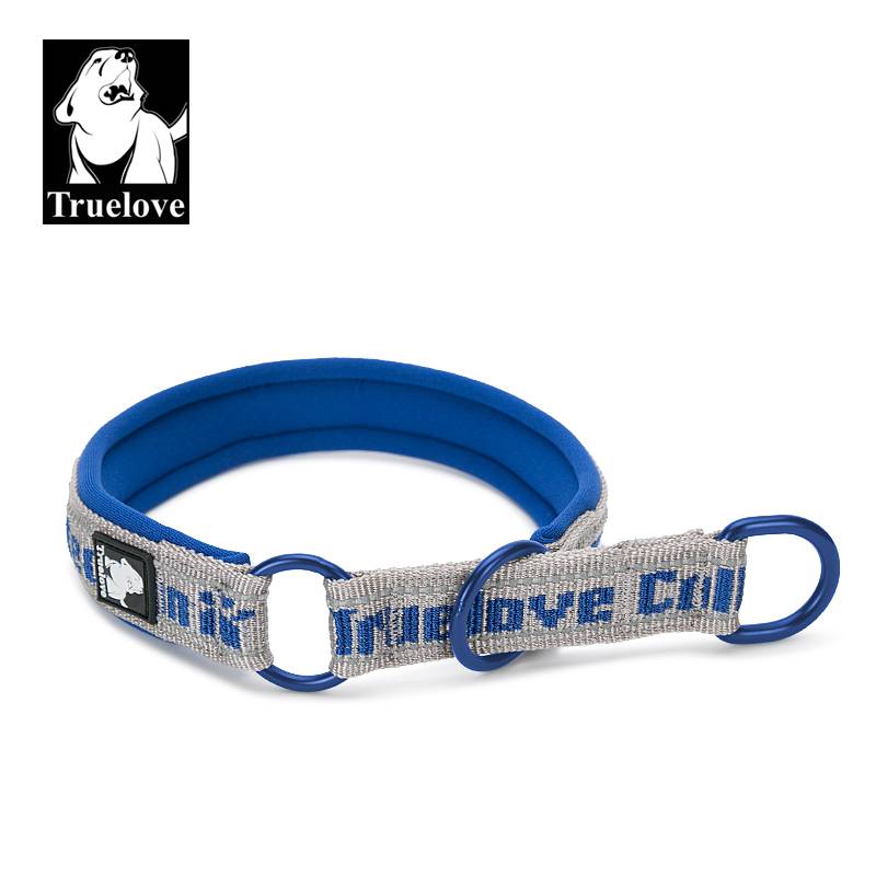 Truelove Dog collar snake explosion -proof neck ring large dog neck circle puppy pet supplies traction rope p chain
