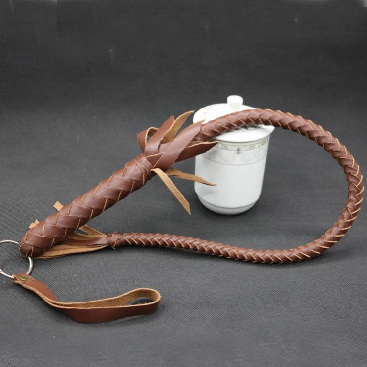 pure cowhide whip whip whip horses, riding dance, anti -body whip martial arts whip shadow television props