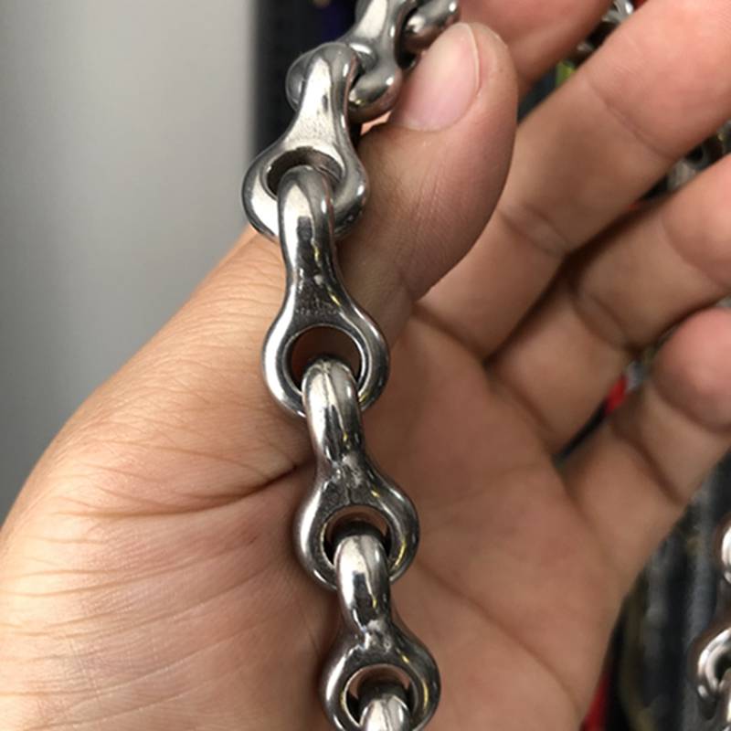 Mid -large dog -specific dog neck circles 5 mm crowdon pets collars dog chain dog Germany Demon Golden Mao Dubin P chain