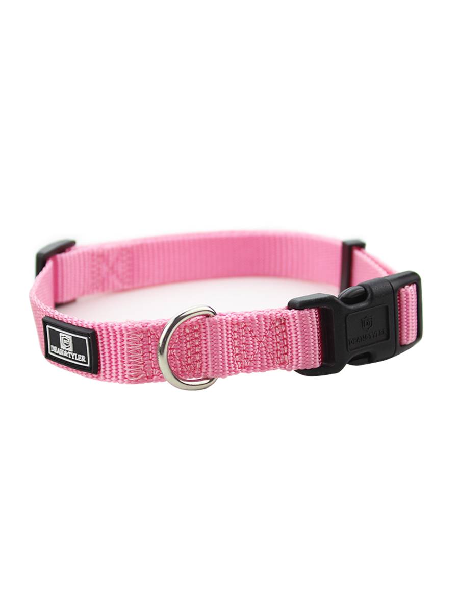 Germany Dean & Tyler Stainless Steel D Disted Duck -resistant Pet Nylon Law Dog Circle Pet Bargain