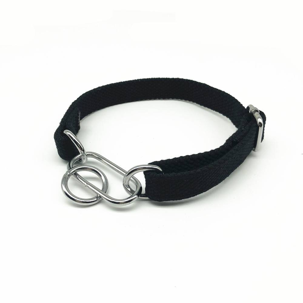 Dog cotton traction rope ring Gree dog Huibi special neck Lingti dog fine dog neck explosion dog chain