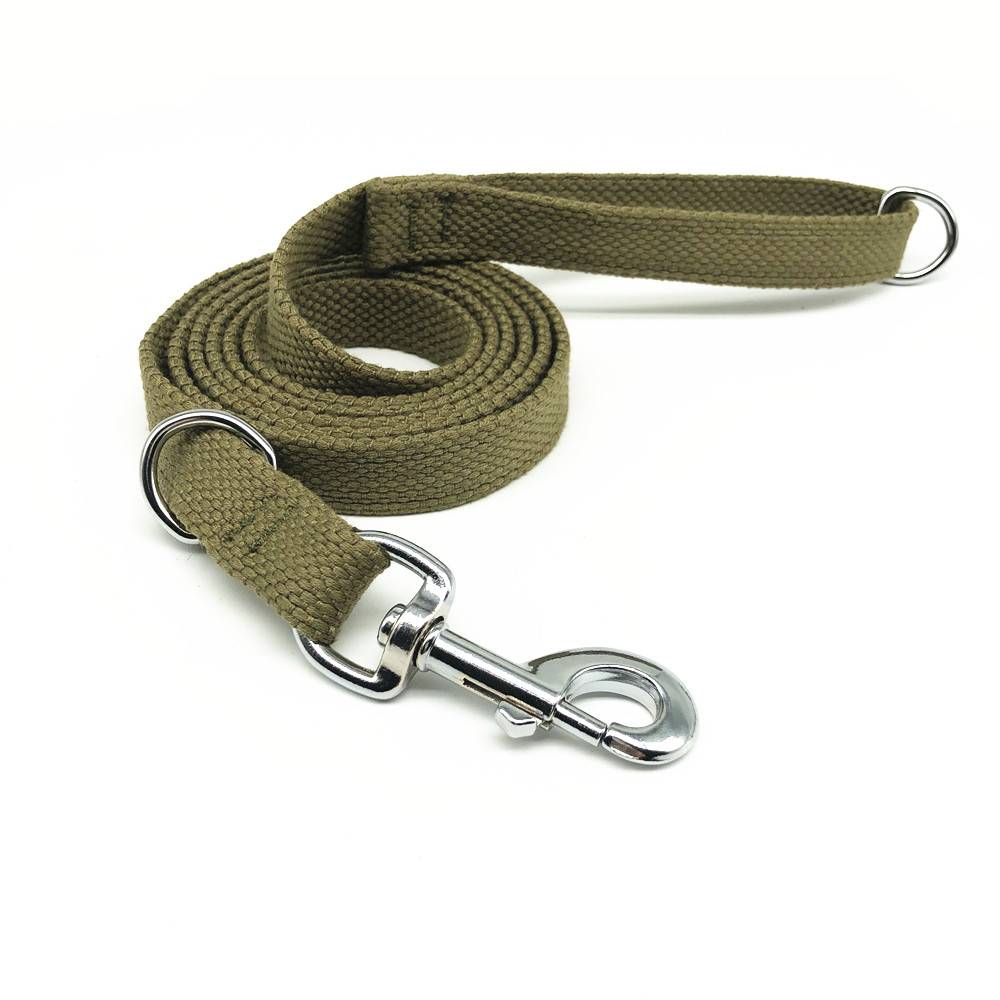 Dog cotton traction rope ring Gree dog Huibi special neck Lingti dog fine dog neck explosion dog chain