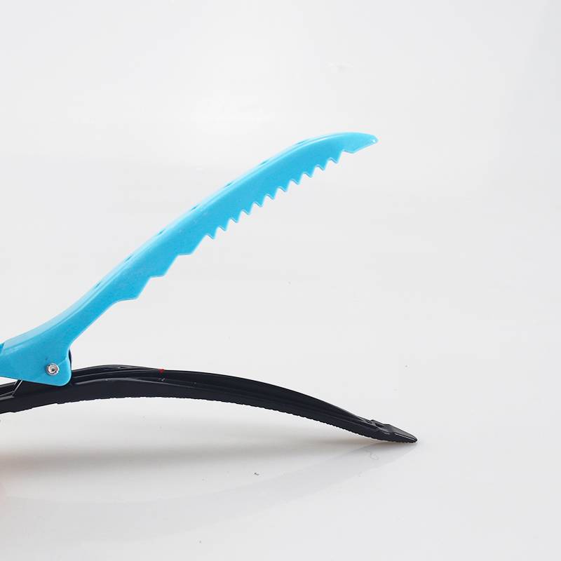 Hair stylist hair clip, Korean large one word long mouth clip cosmetic clip, beauty haircut special partition clip