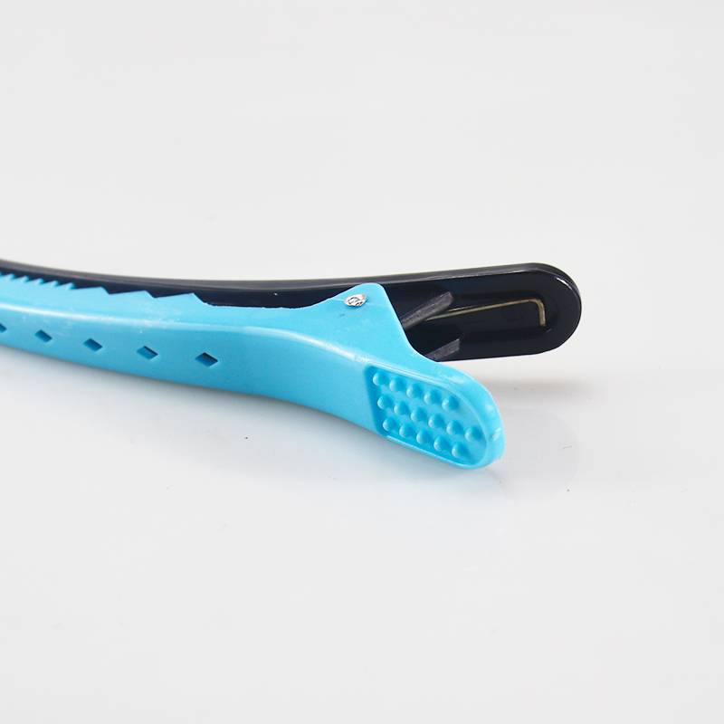 Hair stylist hair clip, Korean large one word long mouth clip cosmetic clip, beauty haircut special partition clip