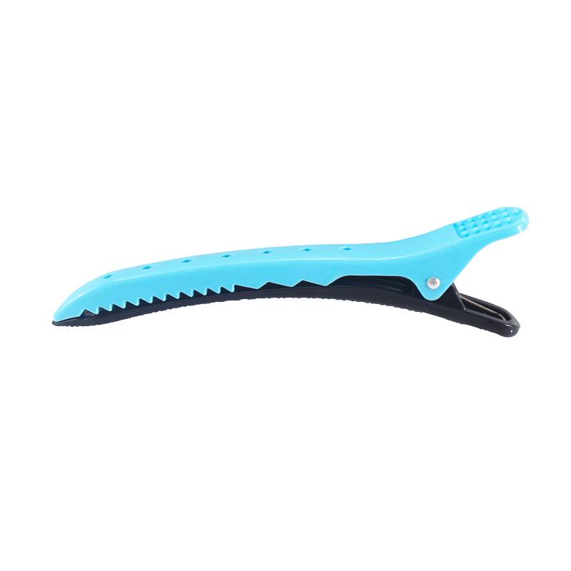Hair stylist hair clip, Korean large one word long mouth clip cosmetic clip, beauty haircut special partition clip