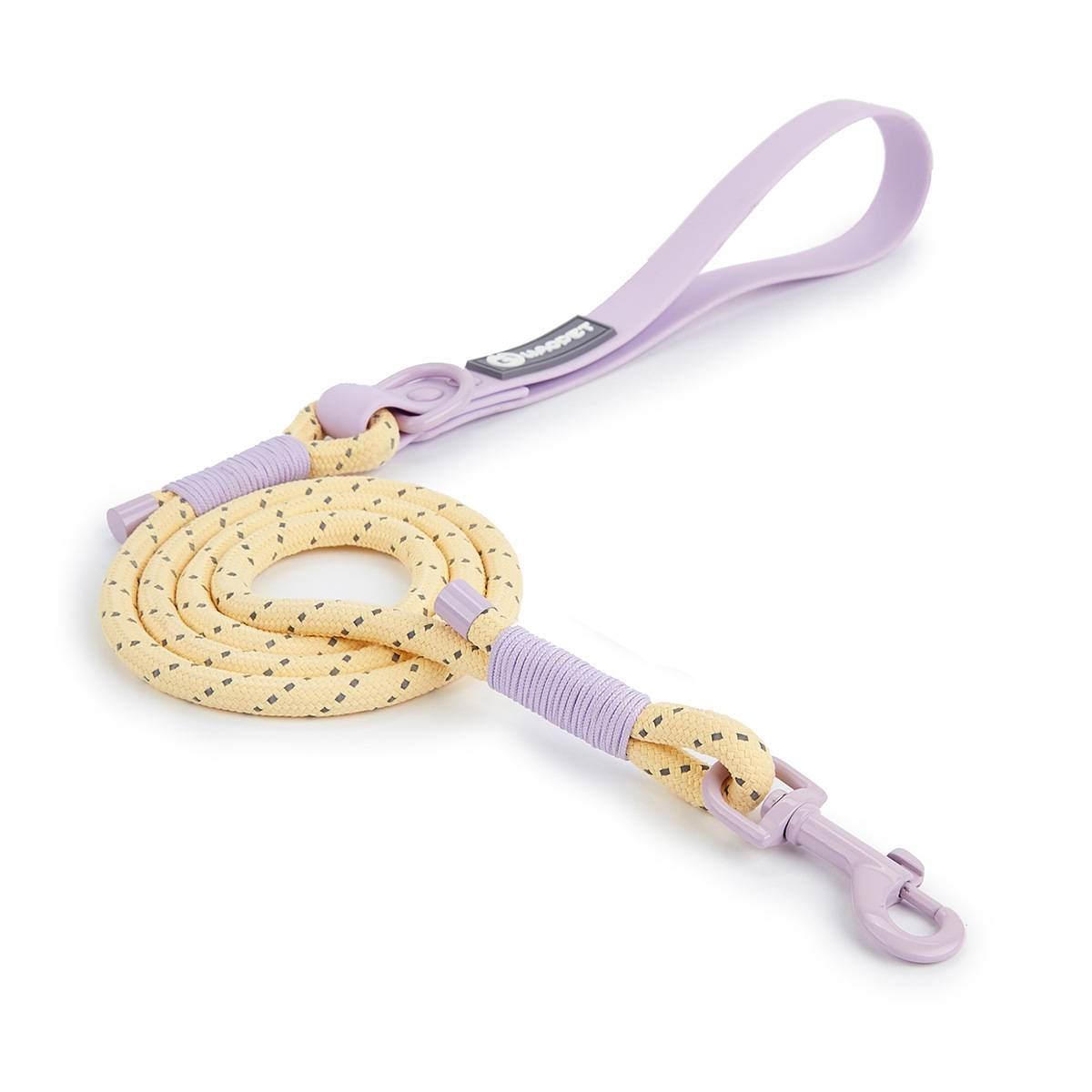 DOG FOVORS new product traction rope explosion -proof dog rope anti -light round rope dog chain
